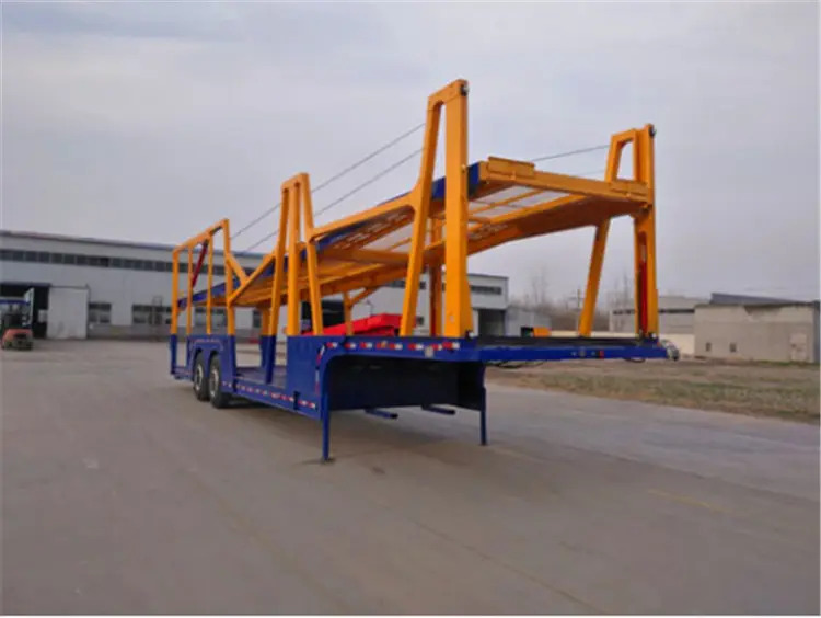 XCMG Official Manufacturer Flat Bed Container Car Transport Semi Truck Trailer - 自动转运半拖车:图5 XCMG Official Manufacturer Flat Bed Container Car Transport Semi Truck Trailer - 自动转运半拖车:图5