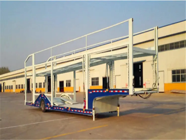 XCMG Official Manufacturer Flat Bed Container Car Transport Semi Truck Trailer - 自动转运半拖车:图4 XCMG Official Manufacturer Flat Bed Container Car Transport Semi Truck Trailer - 自动转运半拖车:图4