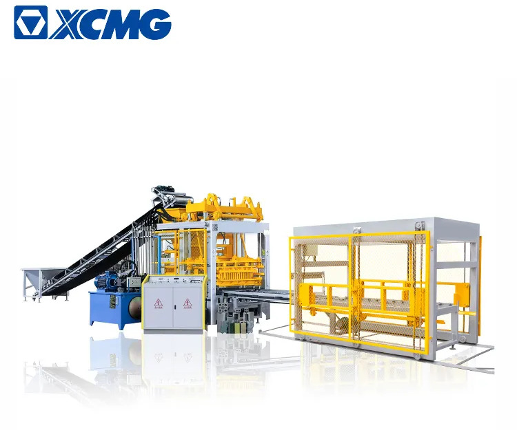 XCMG Official Mm10-15 Automatic Clay Brick Concrete Cement Block and Brick Making Machine - 砌块机:图2 XCMG Official Mm10-15 Automatic Clay Brick Concrete Cement Block and Brick Making Machine - 砌块机:图2
