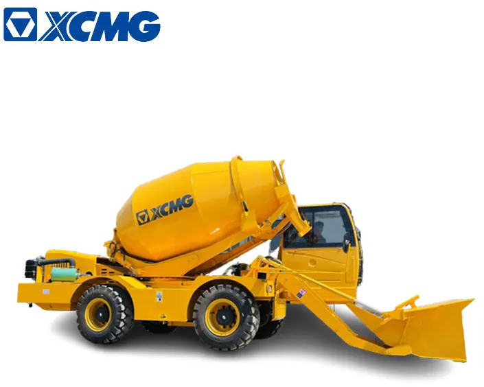 XCMG Official Portable Cement Concrete Mixer Self Loading Mobile Concrete Mixer Price List - 混凝土搅拌车:图2 XCMG Official Portable Cement Concrete Mixer Self Loading Mobile Concrete Mixer Price List - 混凝土搅拌车:图2