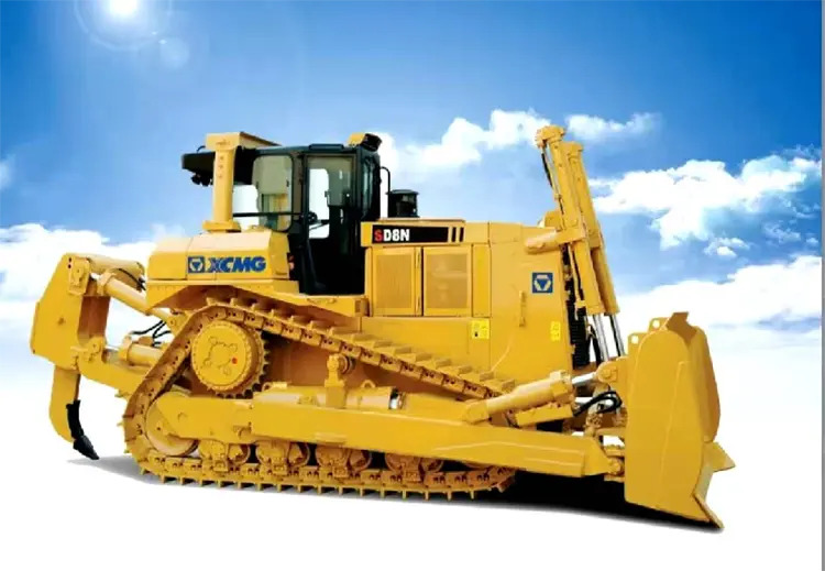 XCMG Official SD8N 257KW Mini RC Dozer Small Wide Track Bulldozer Made in China - 推土机:图4 XCMG Official SD8N 257KW Mini RC Dozer Small Wide Track Bulldozer Made in China - 推土机:图4