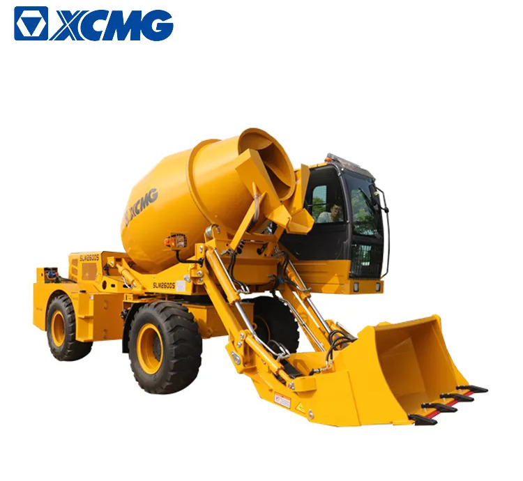 XCMG Official SLM2600S 2.6 Cubic Meters Diesel Engine Power Self Propelled Concrete Mixers for Sale - 混凝土搅拌车:图3 XCMG Official SLM2600S 2.6 Cubic Meters Diesel Engine Power Self Propelled Concrete Mixers for Sale - 混凝土搅拌车:图3