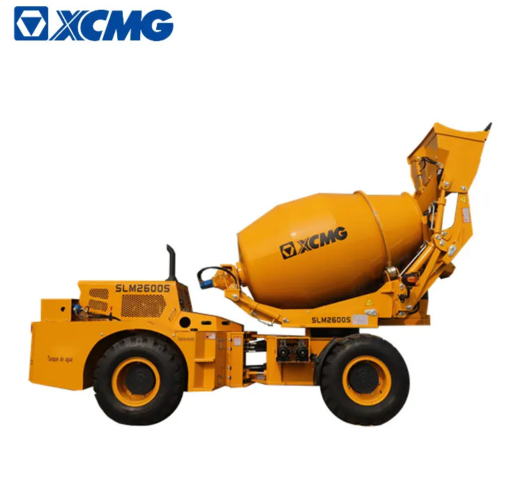 XCMG Official SLM2600S 2.6 Cubic Meters Diesel Engine Power Self Propelled Concrete Mixers for Sale - 混凝土搅拌车:图1 XCMG Official SLM2600S 2.6 Cubic Meters Diesel Engine Power Self Propelled Concrete Mixers for Sale - 混凝土搅拌车:图1