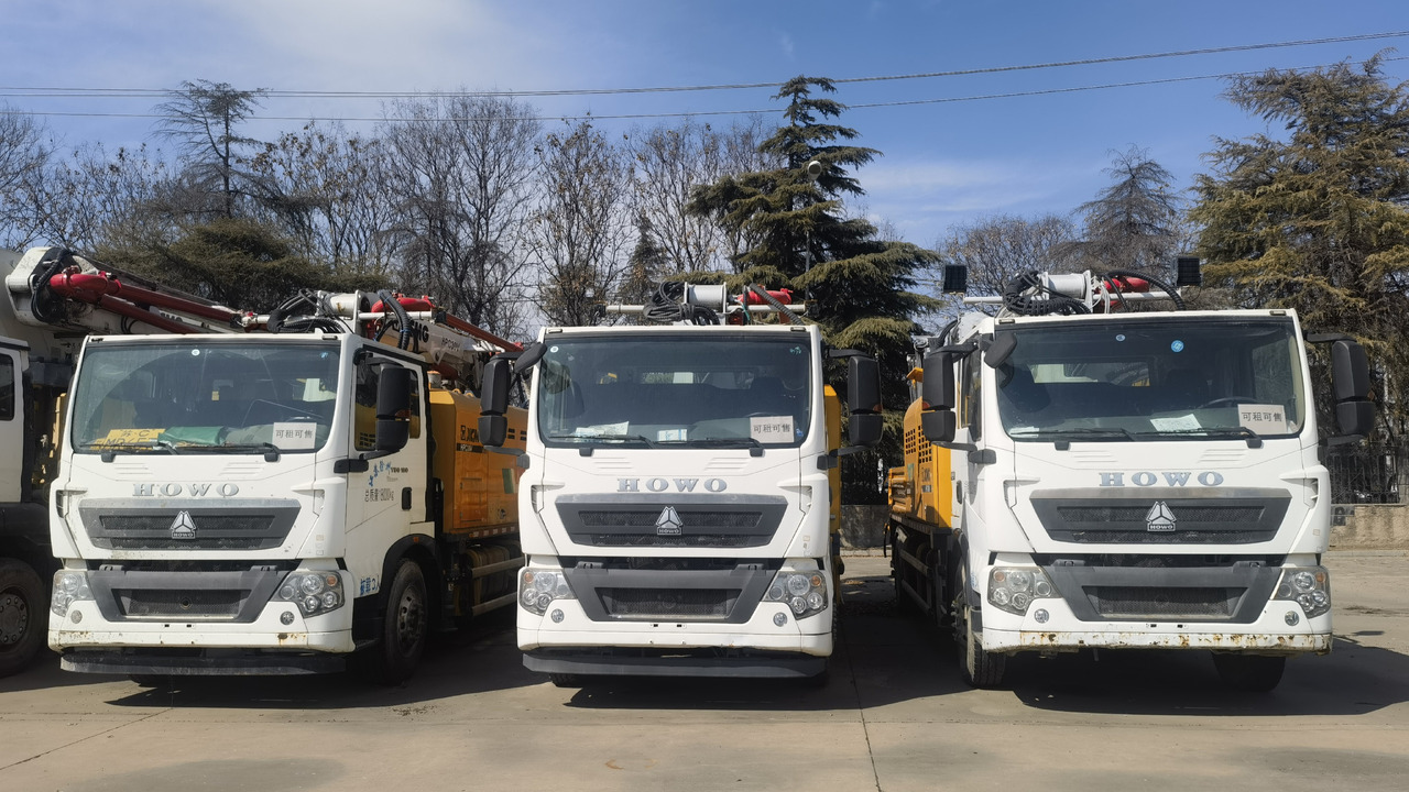 XCMG Official Schwing HPC30V Used Truck Mounted Concrete Spraying Machine For Sale - 混凝土设备:图4 XCMG Official Schwing HPC30V Used Truck Mounted Concrete Spraying Machine For Sale - 混凝土设备:图4