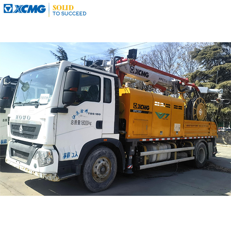 XCMG Official Schwing HPC30V Used Truck Mounted Concrete Spraying Machine For Sale - 混凝土设备:图1 XCMG Official Schwing HPC30V Used Truck Mounted Concrete Spraying Machine For Sale - 混凝土设备:图1