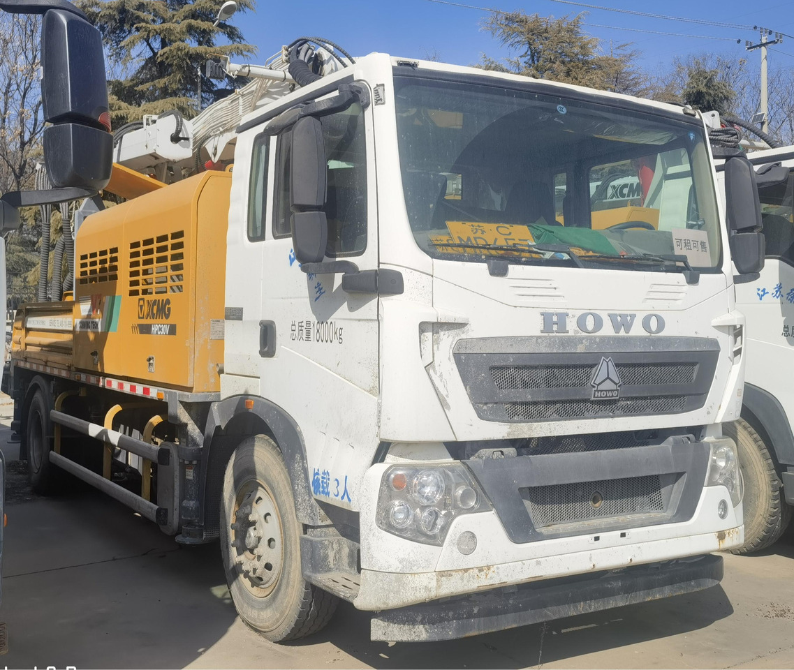 XCMG Official Schwing HPC30V Used Truck Mounted Concrete Spraying Machine For Sale - 混凝土设备:图3 XCMG Official Schwing HPC30V Used Truck Mounted Concrete Spraying Machine For Sale - 混凝土设备:图3