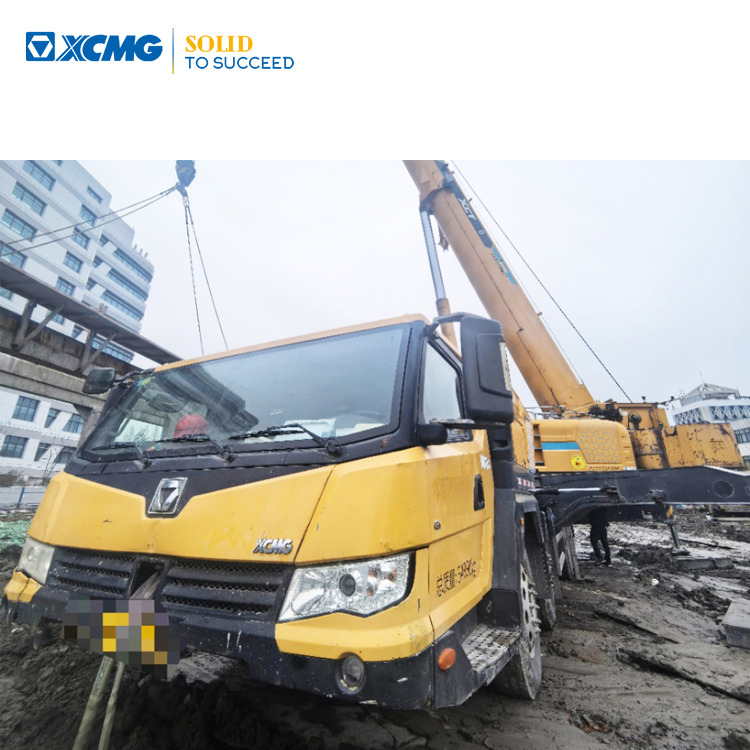 XCMG Official Second Hand 100 Ton Truck Crane XCT100 Hydraulic Crane Price - 移动式起重机:图1 XCMG Official Second Hand 100 Ton Truck Crane XCT100 Hydraulic Crane Price - 移动式起重机:图1