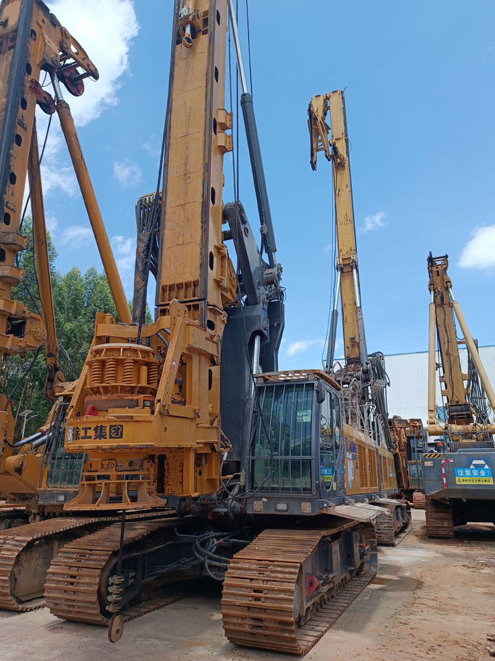 XCMG Official Second Hand 2020 Year XR240E Rotary Drilling Crawler Drilling Machine With Best Sale - 钻机:图2 XCMG Official Second Hand 2020 Year XR240E Rotary Drilling Crawler Drilling Machine With Best Sale - 钻机:图2