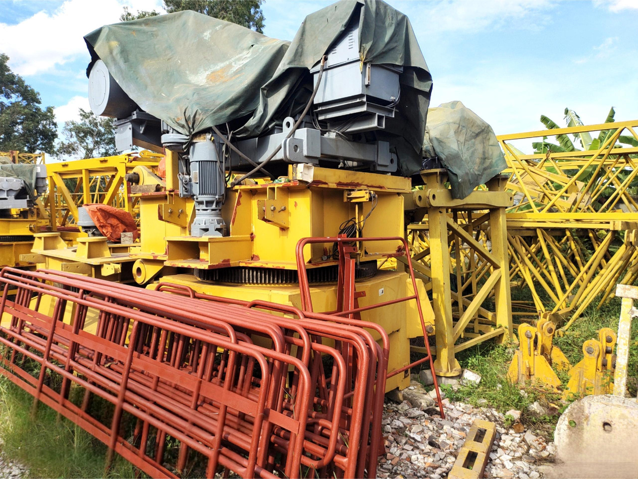 XCMG Official Second Hand 8t Self Erecting Tower Crane XGTL120(5016-8) Hot Sale - 塔式起重机:图2 XCMG Official Second Hand 8t Self Erecting Tower Crane XGTL120(5016-8) Hot Sale - 塔式起重机:图2
