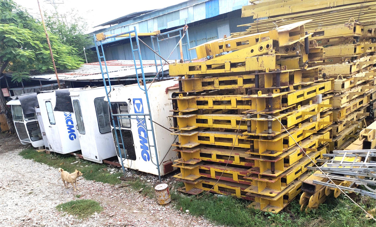 XCMG Official Second Hand 8t Self Erecting Tower Crane XGTL120(5016-8) Hot Sale - 塔式起重机:图3 XCMG Official Second Hand 8t Self Erecting Tower Crane XGTL120(5016-8) Hot Sale - 塔式起重机:图3