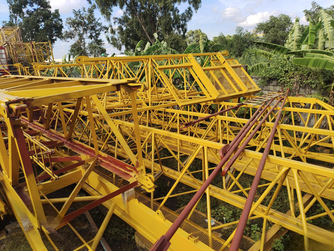XCMG Official Second Hand 8t Self Erecting Tower Crane XGTL120(5016-8) Hot Sale - 塔式起重机:图5 XCMG Official Second Hand 8t Self Erecting Tower Crane XGTL120(5016-8) Hot Sale - 塔式起重机:图5