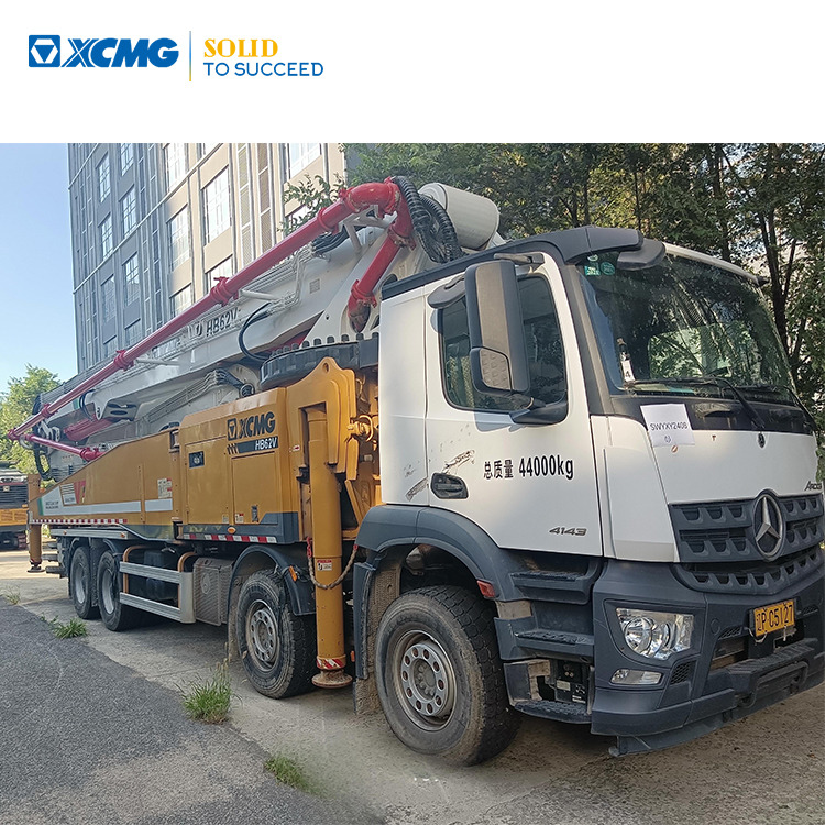 XCMG Official Second Hand Cement Pump Truck HB62V 62m Concrete Pump Truck Price List - 混凝土泵车:图1 XCMG Official Second Hand Cement Pump Truck HB62V 62m Concrete Pump Truck Price List - 混凝土泵车:图1