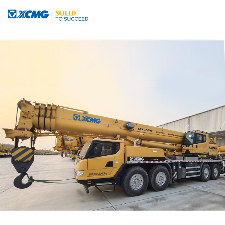 XCMG Official Second Hand Hydraulic Truck Crane QY75K 75ton Mobile Crane For Sale - 移动式起重机:图1 XCMG Official Second Hand Hydraulic Truck Crane QY75K 75ton Mobile Crane For Sale - 移动式起重机:图1