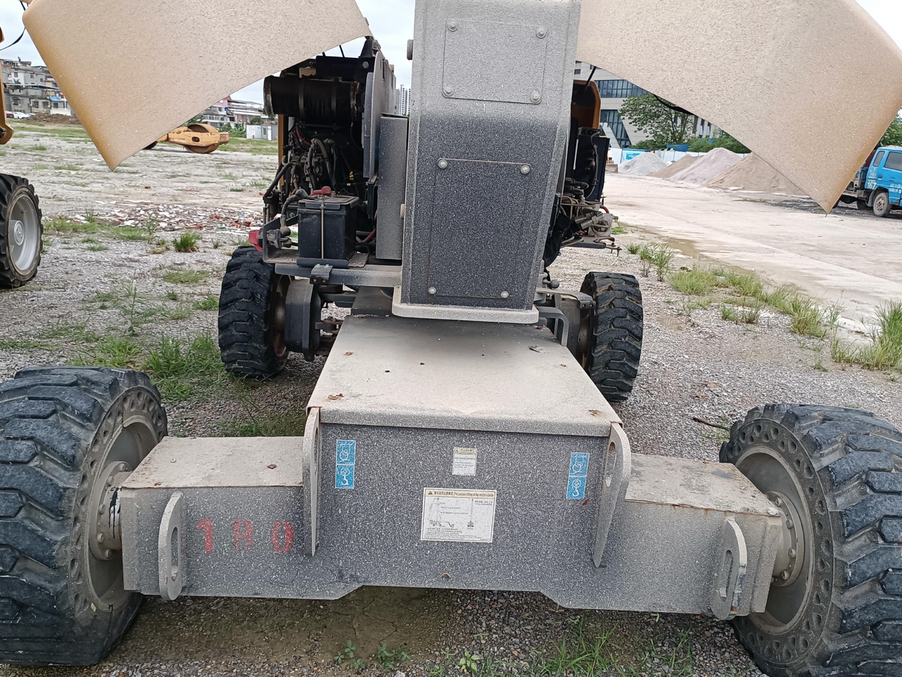 伸缩臂 XCMG Official Second Hand Man lift Boom XGS20K 20m Diesel Straight Arm Boom Lift Price:图8 伸缩臂 XCMG Official Second Hand Man lift Boom XGS20K 20m Diesel Straight Arm Boom Lift Price:图8