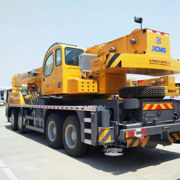 XCMG Official Second Hand QY70K-I 70t Telescopic Jib Pickup Truck Crane For Sale - 移动式起重机:图4 XCMG Official Second Hand QY70K-I 70t Telescopic Jib Pickup Truck Crane For Sale - 移动式起重机:图4