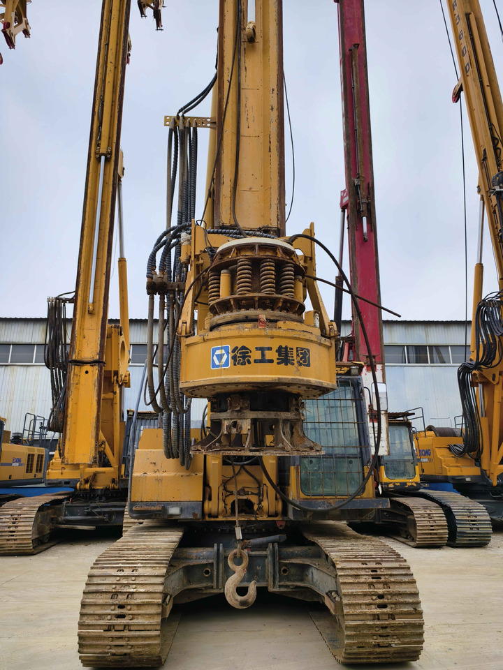 XCMG Official Second Hand Rotary Drill XR180D Used Borehole Drilling Rig Price - 钻机:图3 XCMG Official Second Hand Rotary Drill XR180D Used Borehole Drilling Rig Price - 钻机:图3