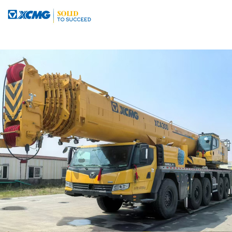 XCMG Official Second Hand Truck Mounted Crane XCA300L8_1 300 ton Mobile Crane Price - 全地形起重机:图1 XCMG Official Second Hand Truck Mounted Crane XCA300L8_1 300 ton Mobile Crane Price - 全地形起重机:图1