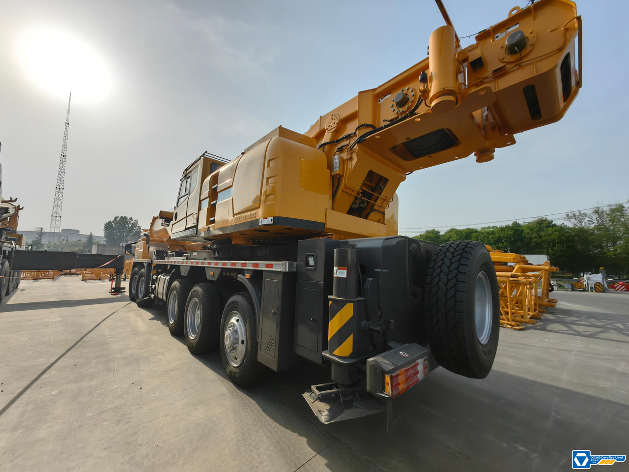 XCMG Official Used 130 Ton Mobile Crane QY130K8C Hydraulic Truck Crane Price - 移动式起重机:图5 XCMG Official Used 130 Ton Mobile Crane QY130K8C Hydraulic Truck Crane Price - 移动式起重机:图5