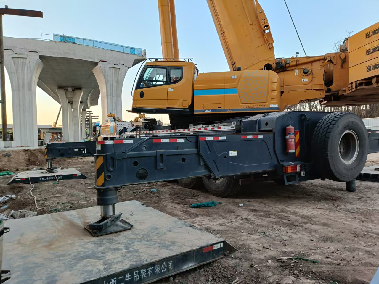 全地形起重机 XCMG Official  Used 460t All Terrain Crane XCA460 Hydraulic Truck Crane Hot Sale：图6