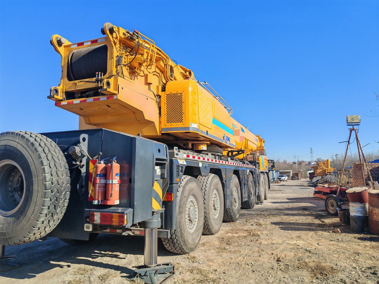 全地形起重机 XCMG Official  Used 460t All Terrain Crane XCA460 Hydraulic Truck Crane Hot Sale：图8