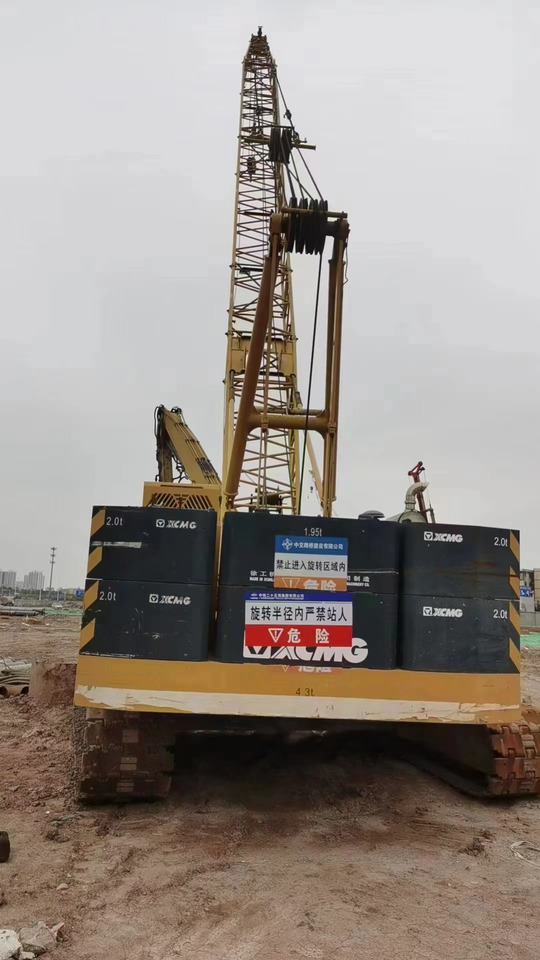 XCMG Official Used 55 Ton Crawler Crane XGC55 Second Hand Small Hydraulic Mobile Crane With High Quality - 履带式起重机:图3 XCMG Official Used 55 Ton Crawler Crane XGC55 Second Hand Small Hydraulic Mobile Crane With High Quality - 履带式起重机:图3
