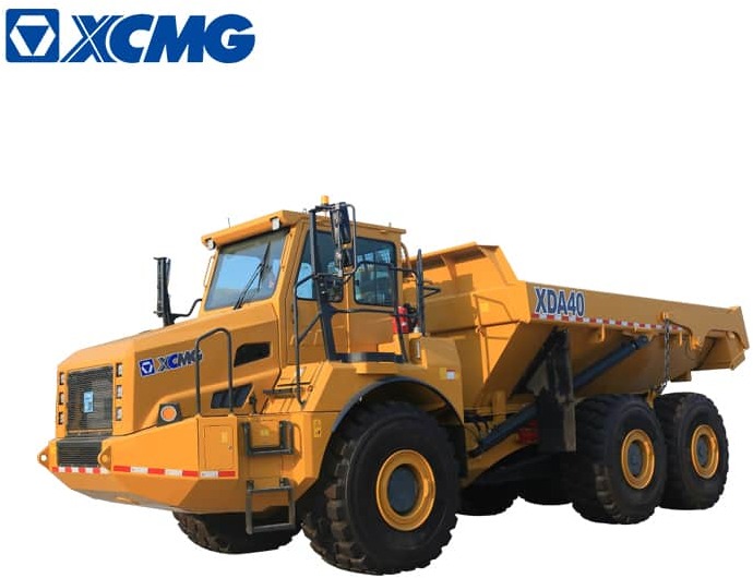 XCMG Official Used 6x6 Mine Articulated Dump Truck 40ton Mining Truck XDA40 - 铰接式自卸车:图2 XCMG Official Used 6x6 Mine Articulated Dump Truck 40ton Mining Truck XDA40 - 铰接式自卸车:图2