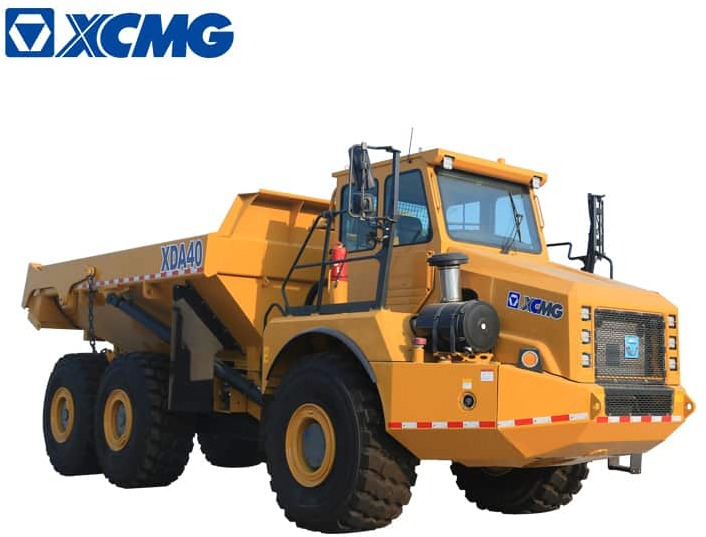 XCMG Official Used 6x6 Mine Articulated Dump Truck 40ton Mining Truck XDA40 - 铰接式自卸车:图1 XCMG Official Used 6x6 Mine Articulated Dump Truck 40ton Mining Truck XDA40 - 铰接式自卸车:图1