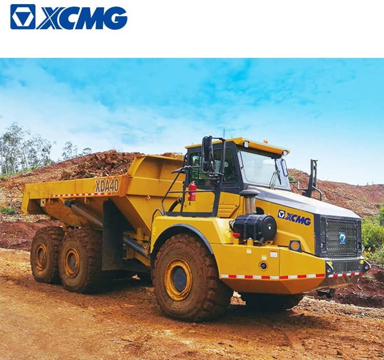 XCMG Official Used 6x6 Mine Articulated Dump Truck 40ton Mining Truck XDA40 - 铰接式自卸车:图4 XCMG Official Used 6x6 Mine Articulated Dump Truck 40ton Mining Truck XDA40 - 铰接式自卸车:图4