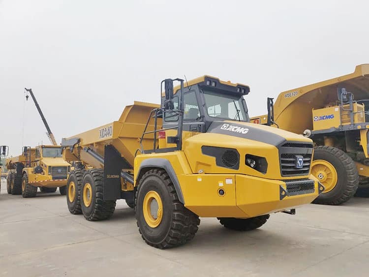 XCMG Official Used 6x6 Mine Articulated Dump Truck 40ton Mining Truck XDA40 - 铰接式自卸车:图5 XCMG Official Used 6x6 Mine Articulated Dump Truck 40ton Mining Truck XDA40 - 铰接式自卸车:图5