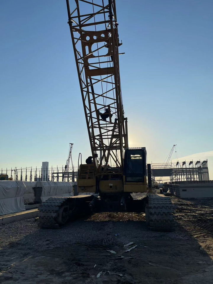 XCMG Official Used 85 Ton XGC85 Mechanical Crawler Second Hand Crane Mobile Mini Crane Price - 履带式起重机:图4 XCMG Official Used 85 Ton XGC85 Mechanical Crawler Second Hand Crane Mobile Mini Crane Price - 履带式起重机:图4