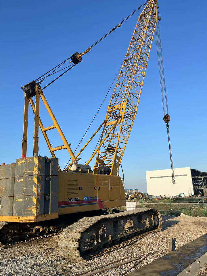 XCMG Official Used 85 Ton XGC85 Mechanical Crawler Second Hand Crane Mobile Mini Crane Price - 履带式起重机:图3 XCMG Official Used 85 Ton XGC85 Mechanical Crawler Second Hand Crane Mobile Mini Crane Price - 履带式起重机:图3