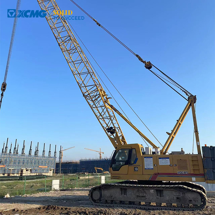 XCMG Official Used 85 Ton XGC85 Mechanical Crawler Second Hand Crane Mobile Mini Crane Price - 履带式起重机:图1 XCMG Official Used 85 Ton XGC85 Mechanical Crawler Second Hand Crane Mobile Mini Crane Price - 履带式起重机:图1