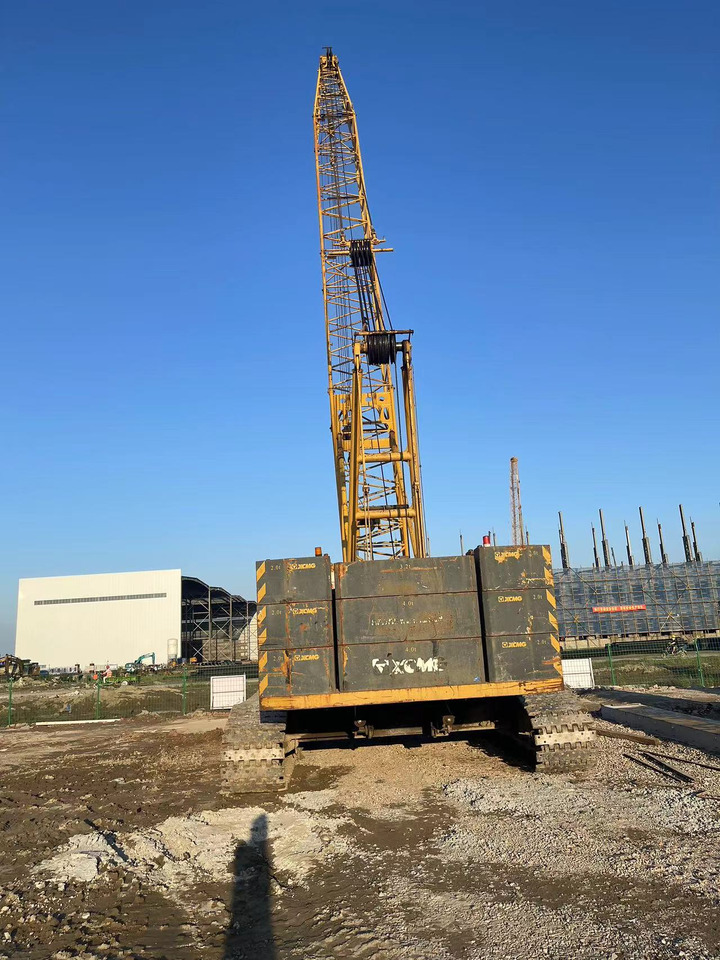 XCMG Official Used 85 Ton XGC85 Mechanical Crawler Second Hand Crane Mobile Mini Crane Price - 履带式起重机:图2 XCMG Official Used 85 Ton XGC85 Mechanical Crawler Second Hand Crane Mobile Mini Crane Price - 履带式起重机:图2