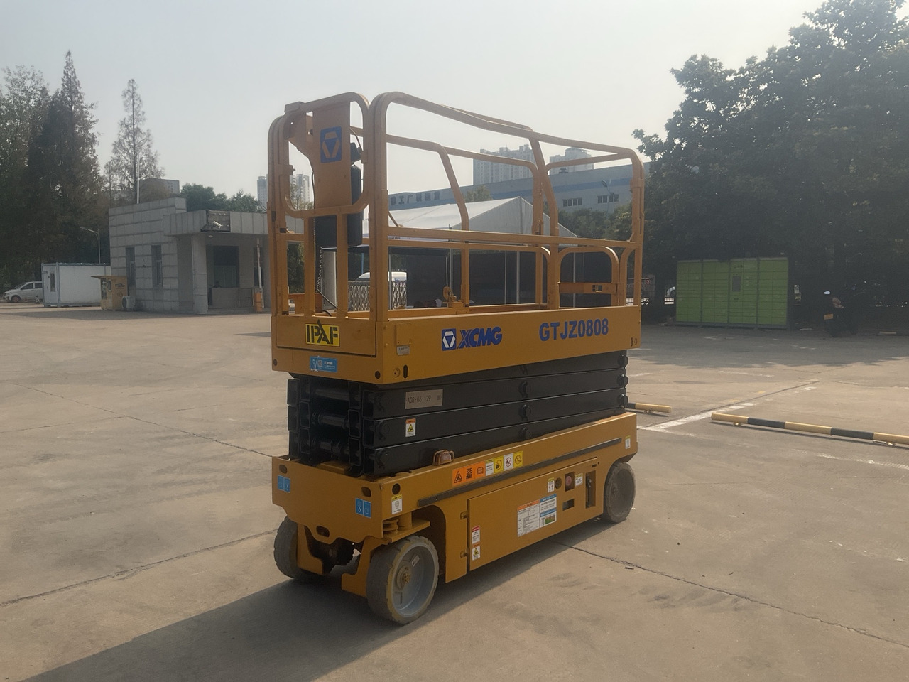 XCMG Official Used Aerial Work Platform Lift GTJZ0808 8m Hydraulic Scissor Lift Price - 剪式升降机:图3 XCMG Official Used Aerial Work Platform Lift GTJZ0808 8m Hydraulic Scissor Lift Price - 剪式升降机:图3