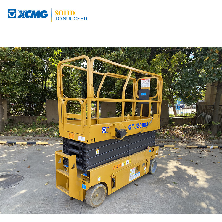 XCMG Official Used Aerial Work Platform Lift GTJZ0808 8m Hydraulic Scissor Lift Price - 剪式升降机:图1 XCMG Official Used Aerial Work Platform Lift GTJZ0808 8m Hydraulic Scissor Lift Price - 剪式升降机:图1