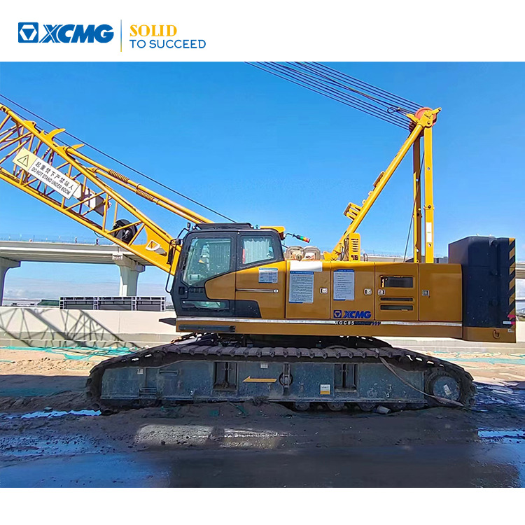 XCMG Official Used Crawler Crane 85 Ton XGC85 Used Mobile Crane With High Quality - 履带式起重机:图1 XCMG Official Used Crawler Crane 85 Ton XGC85 Used Mobile Crane With High Quality - 履带式起重机:图1