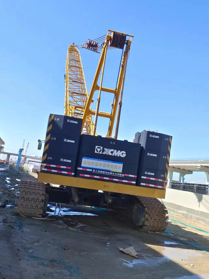 XCMG Official Used Crawler Crane 85 Ton XGC85 Used Mobile Crane With High Quality - 履带式起重机:图2 XCMG Official Used Crawler Crane 85 Ton XGC85 Used Mobile Crane With High Quality - 履带式起重机:图2
