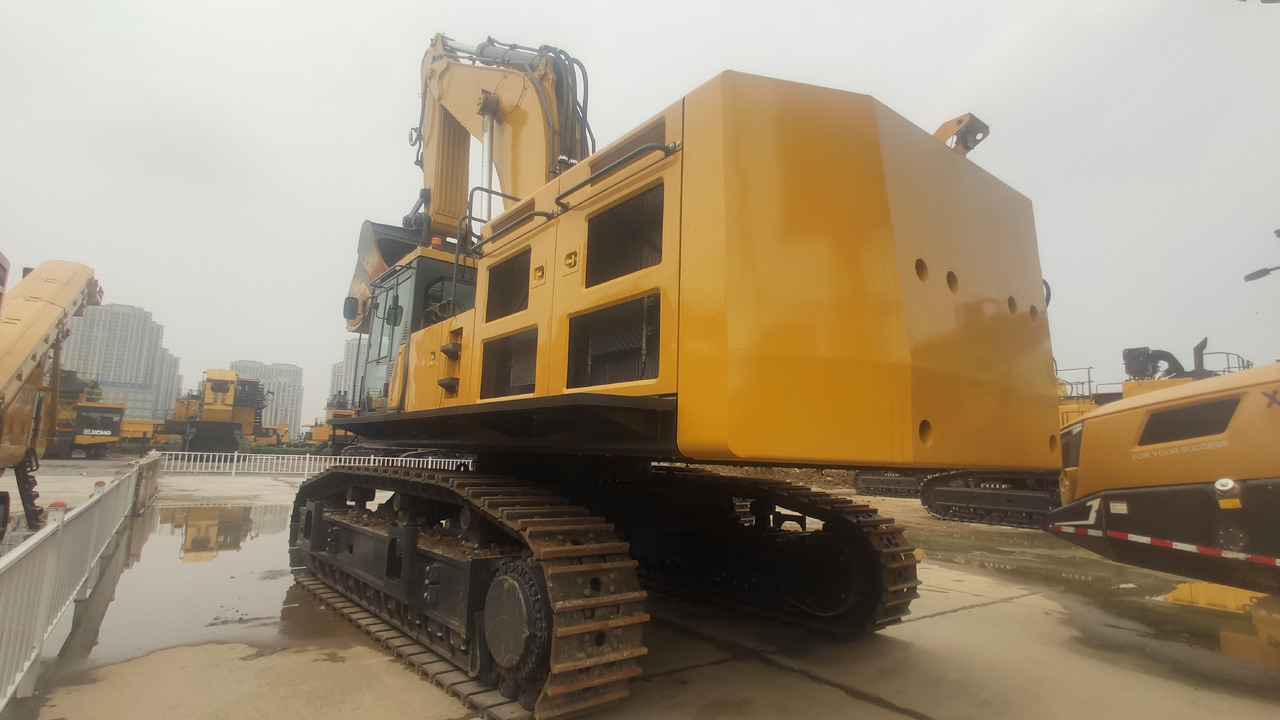XCMG Official Used Heavy Duty Crawler Excavators XE1050 100Ton Mine Excavator For Sale - 履带式挖掘机:图2 XCMG Official Used Heavy Duty Crawler Excavators XE1050 100Ton Mine Excavator For Sale - 履带式挖掘机:图2