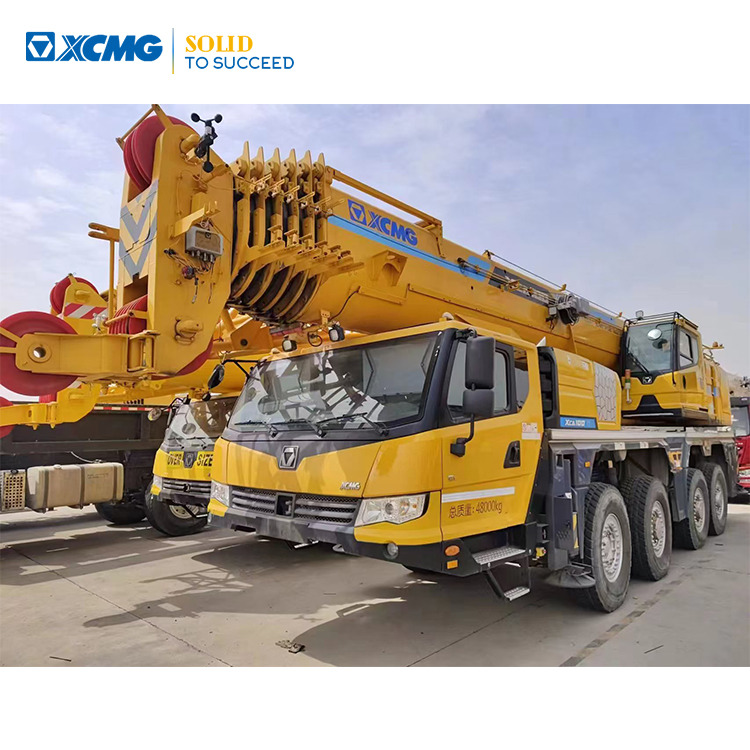 XCMG Official Used Hydraulic Truck Crane XCA100_E Mobile 100 Ton Crane Price - 全地形起重机:图1 XCMG Official Used Hydraulic Truck Crane XCA100_E Mobile 100 Ton Crane Price - 全地形起重机:图1