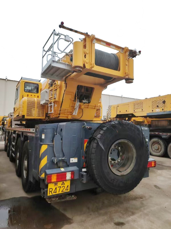 XCMG Official Used Knuckle Boom Truck Crane XCA260 260 Ton Hydraulic Engine Crane Price - 全地形起重机:图4 XCMG Official Used Knuckle Boom Truck Crane XCA260 260 Ton Hydraulic Engine Crane Price - 全地形起重机:图4