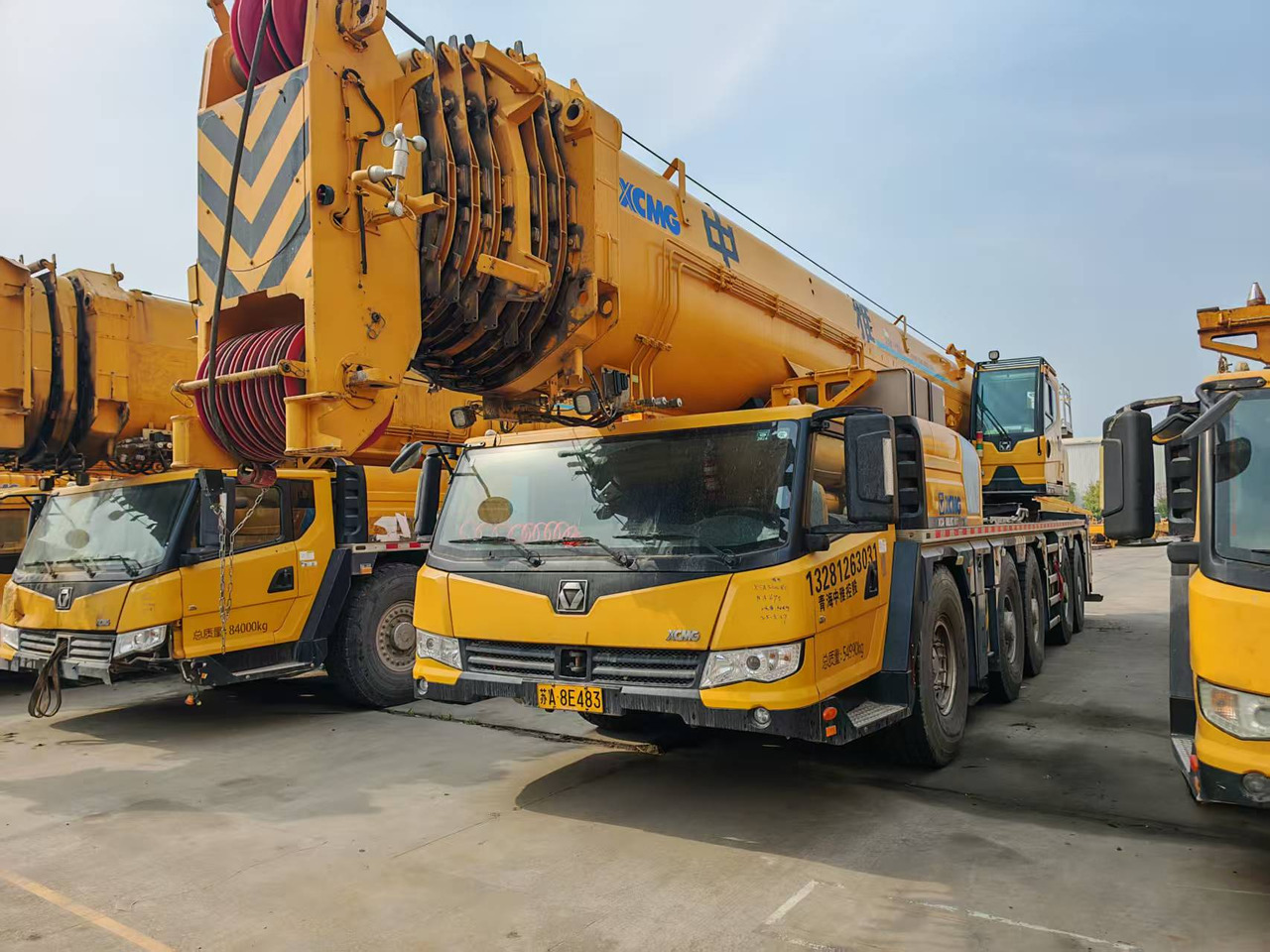 XCMG Official Used Mobile Crane XCA300L8 300Ton 8-Section Truck Crane Hot Sale - 全地形起重机:图2 XCMG Official Used Mobile Crane XCA300L8 300Ton 8-Section Truck Crane Hot Sale - 全地形起重机:图2
