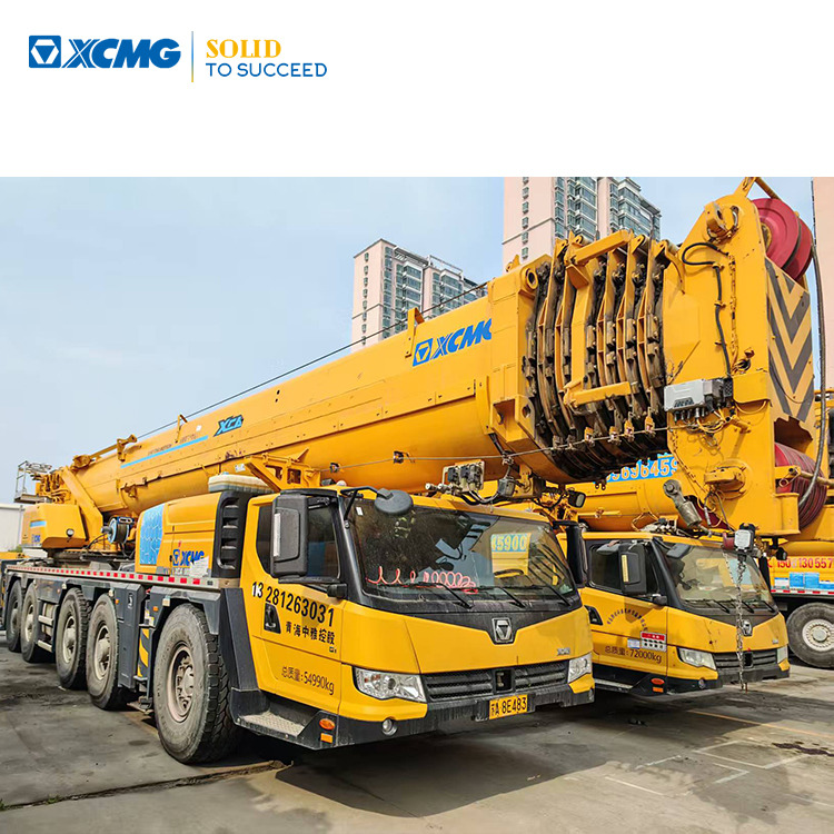 XCMG Official Used Mobile Crane XCA300L8 300Ton 8-Section Truck Crane Hot Sale - 全地形起重机:图1 XCMG Official Used Mobile Crane XCA300L8 300Ton 8-Section Truck Crane Hot Sale - 全地形起重机:图1