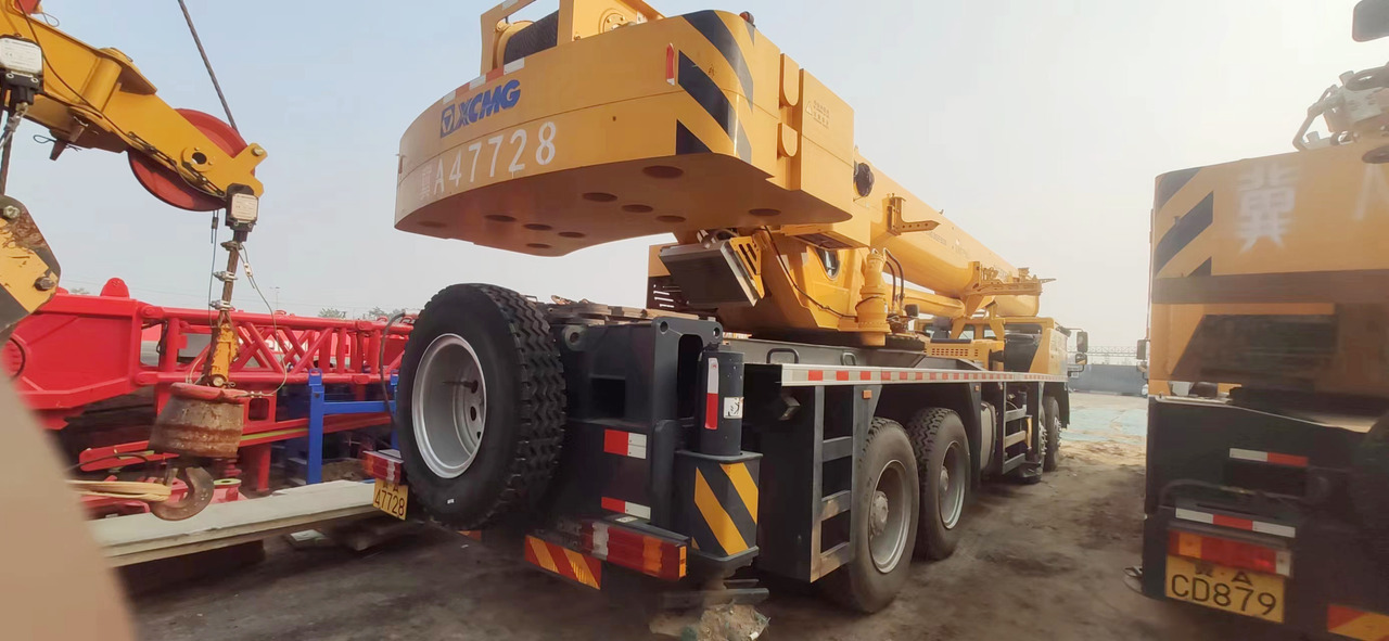 XCMG Official Used Pickup Truck Crane QY55K5D Telescopic Truck Crane Hot Sale - 移动式起重机:图3 XCMG Official Used Pickup Truck Crane QY55K5D Telescopic Truck Crane Hot Sale - 移动式起重机:图3