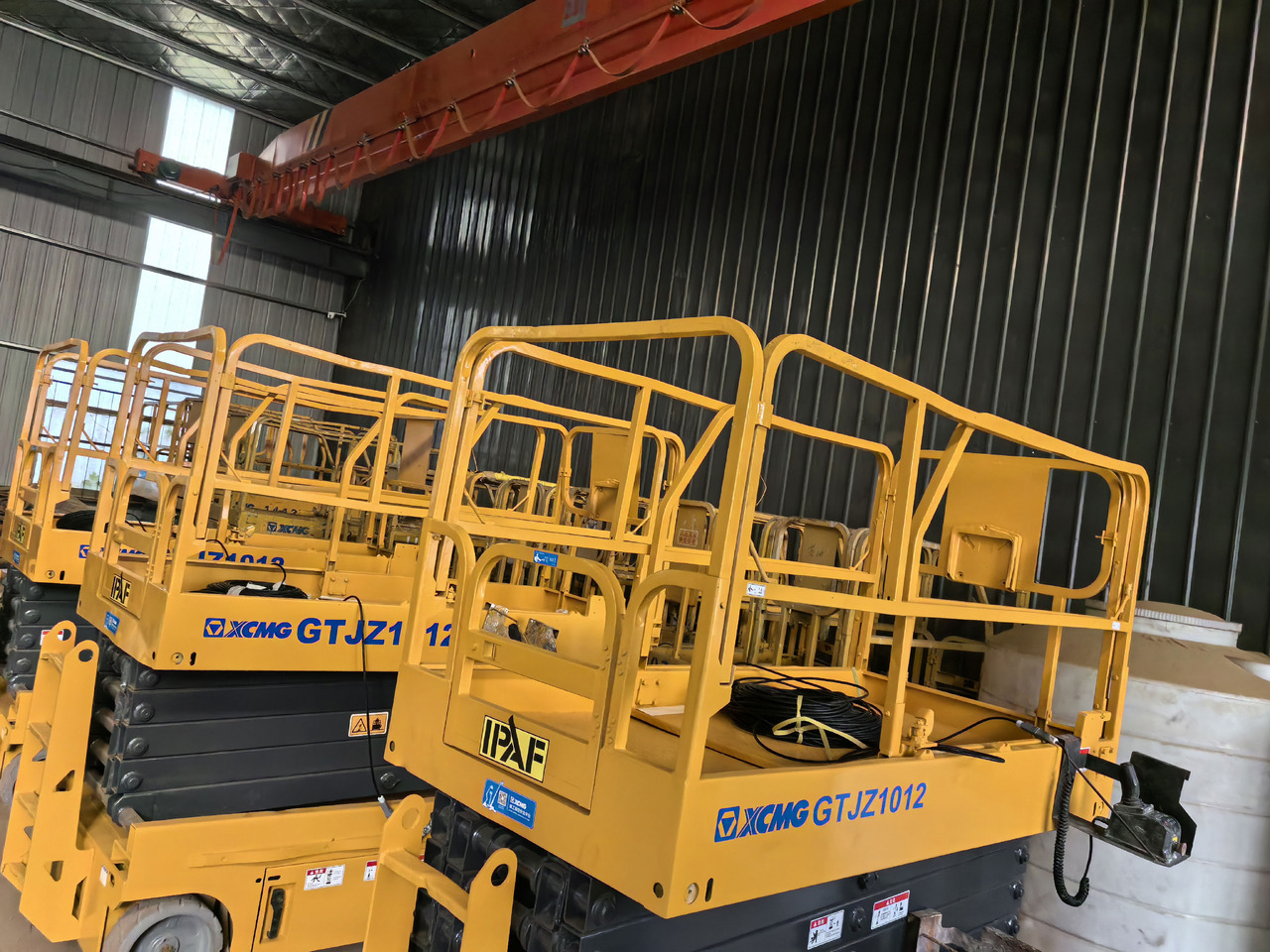 XCMG Official Used Self Propelled Lift GTJZ1012 10m Scissors Lift Platform Price List - 剪式升降机:图2 XCMG Official Used Self Propelled Lift GTJZ1012 10m Scissors Lift Platform Price List - 剪式升降机:图2