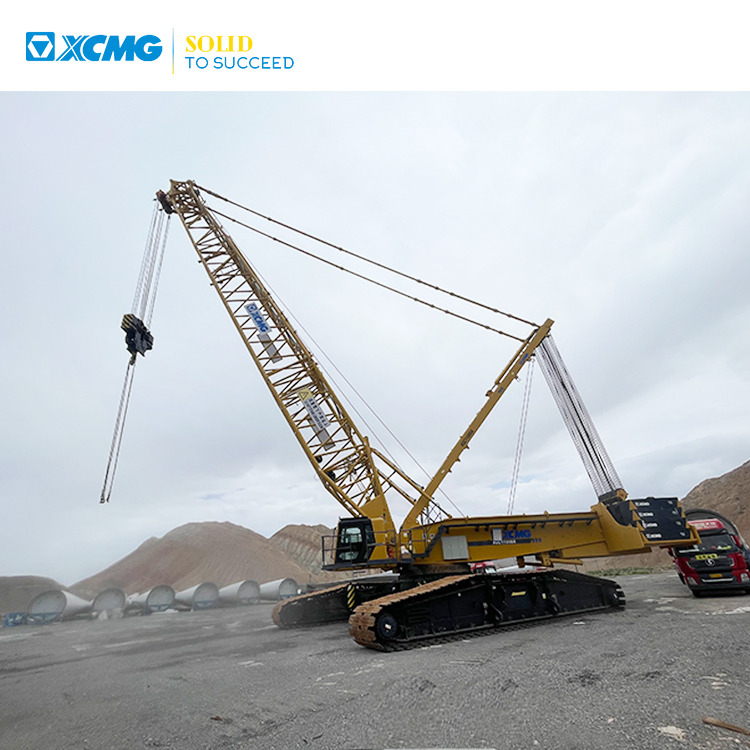 XCMG Official Used Telescopic Crawler Crane XGC11000A 1000 Ton Heavy Duty Lattice Boom Crawler Crane Sale - 履带式起重机:图1 XCMG Official Used Telescopic Crawler Crane XGC11000A 1000 Ton Heavy Duty Lattice Boom Crawler Crane Sale - 履带式起重机:图1