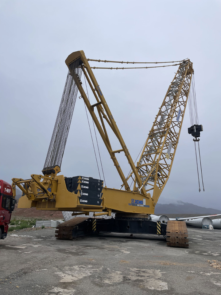 XCMG Official Used Telescopic Crawler Crane XGC11000A 1000 Ton Heavy Duty Lattice Boom Crawler Crane Sale - 履带式起重机:图3 XCMG Official Used Telescopic Crawler Crane XGC11000A 1000 Ton Heavy Duty Lattice Boom Crawler Crane Sale - 履带式起重机:图3