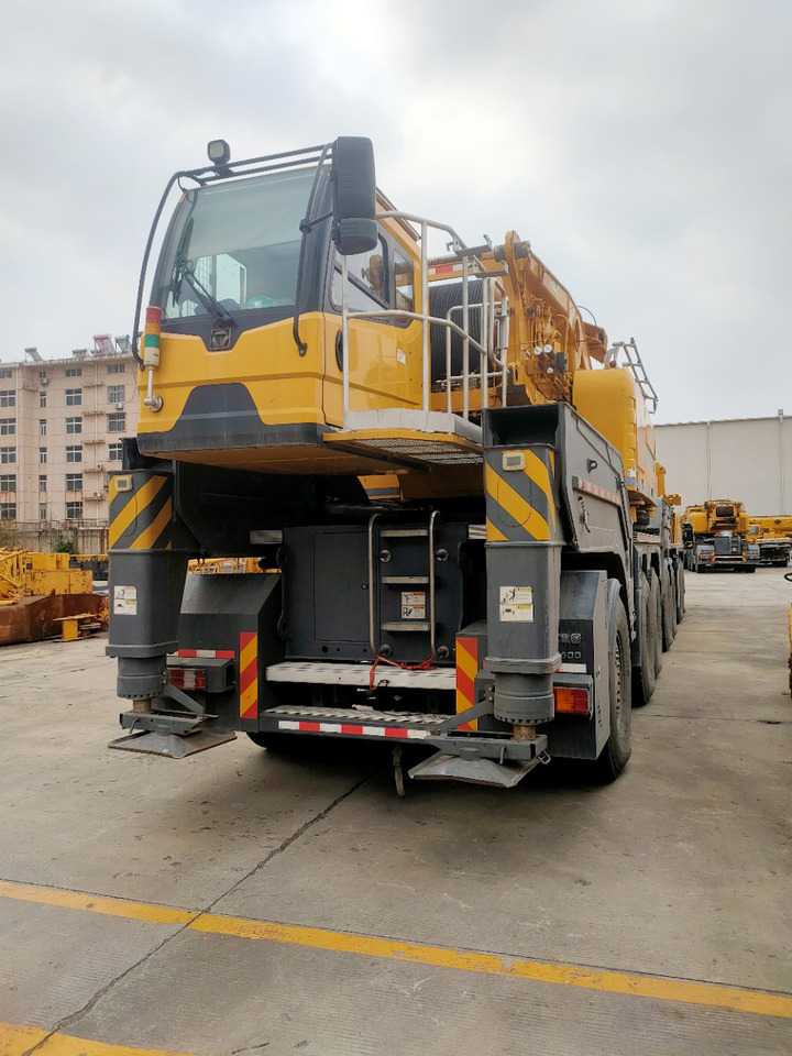 XCMG Official Used Truck Cranes XCA600 600 Ton Hydraulic All Terrain Crane For Sale - 全地形起重机:图4 XCMG Official Used Truck Cranes XCA600 600 Ton Hydraulic All Terrain Crane For Sale - 全地形起重机:图4