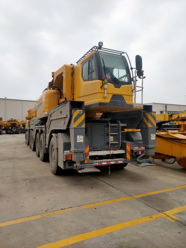 XCMG Official Used Truck Cranes XCA600 600 Ton Hydraulic All Terrain Crane For Sale - 全地形起重机:图3 XCMG Official Used Truck Cranes XCA600 600 Ton Hydraulic All Terrain Crane For Sale - 全地形起重机:图3