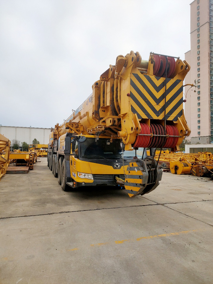 XCMG Official Used Truck Cranes XCA600 600 Ton Hydraulic All Terrain Crane For Sale - 全地形起重机:图2 XCMG Official Used Truck Cranes XCA600 600 Ton Hydraulic All Terrain Crane For Sale - 全地形起重机:图2