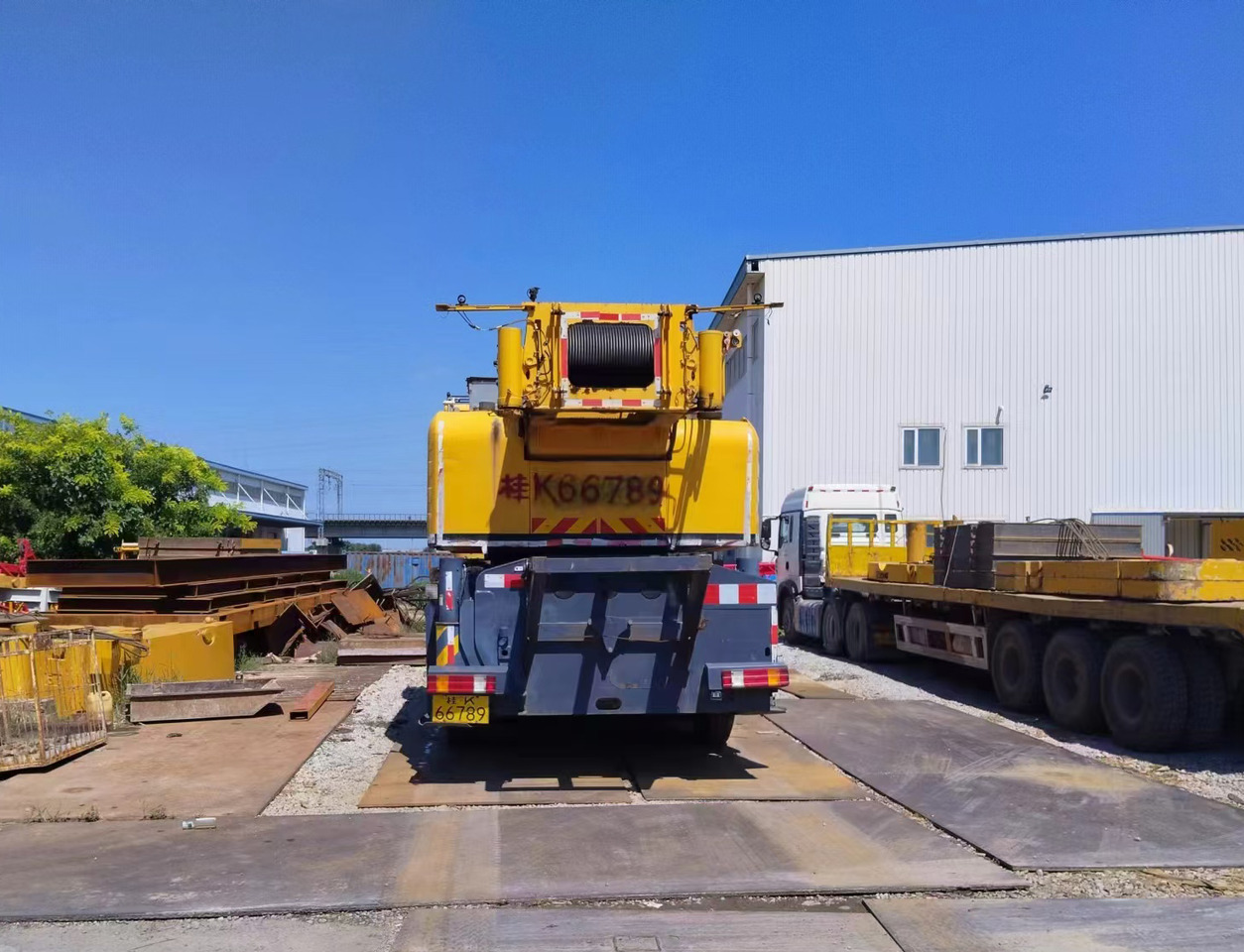 XCMG Official Used Truck Lifting Crane XCT110 100 Ton Mobile Crane Price List - 移动式起重机:图4 XCMG Official Used Truck Lifting Crane XCT110 100 Ton Mobile Crane Price List - 移动式起重机:图4